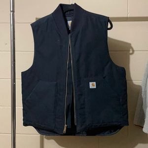 Black carhartt vest
